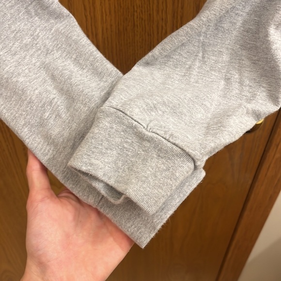 Brandy Melville Colorado Grey Long sleeve top - Picture 7 of 8